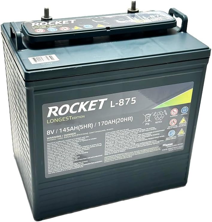 Rocket L-875 8V 170Ah