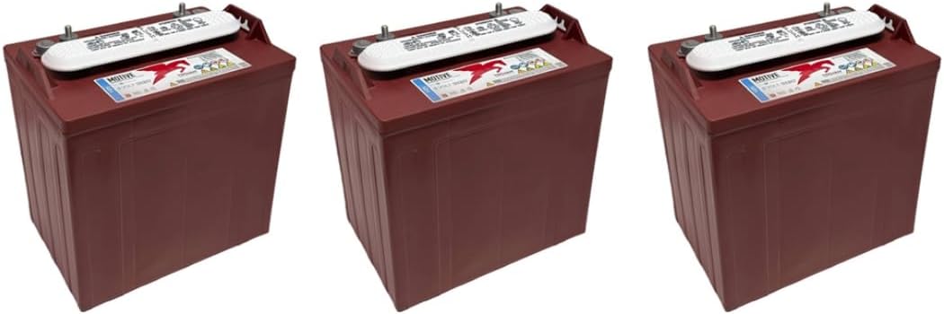 Trojan T-875 8V 170Ah — Pack of 3